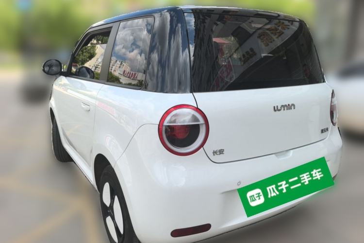 Used CHANGAN NEVO Lumin 2024 301km Orange Wind Edition Rear Left 45 Deg