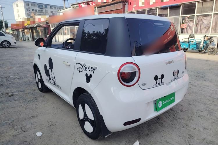 Used CHANGAN NEVO Lumin 2024 130km Qingyue Version Rear Left 45 Deg