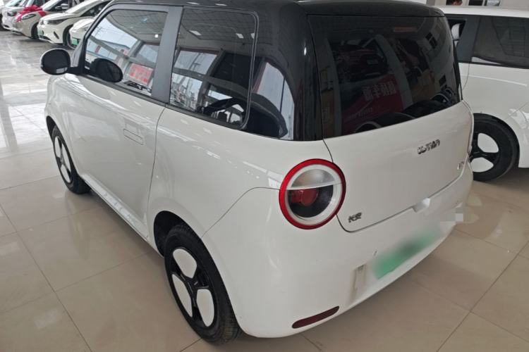 Used CHANGAN NEVO Lumin 2024 205km Orange Wind Edition Rear Left 45 Deg