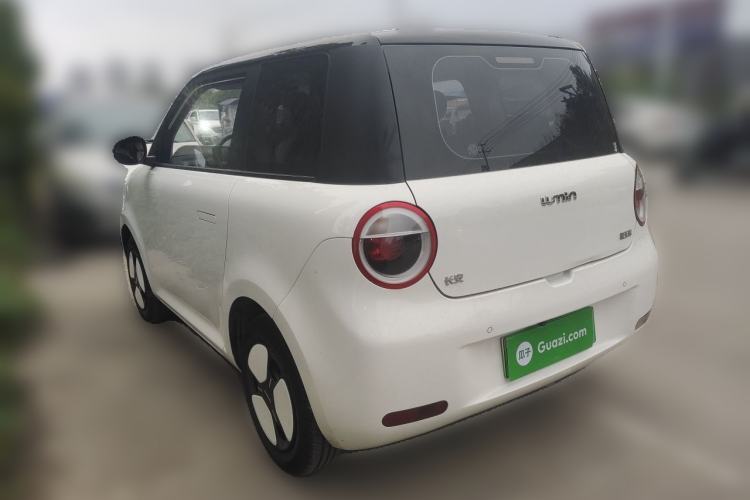Used CHANGAN NEVO Lumin 2024 301km Orange Wind Edition Rear Left 45 Deg