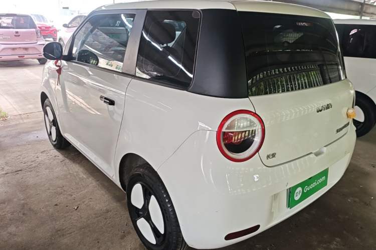 Used CHANGAN NEVO Lumin 2024 130km Qingyue Version Rear Left 45 Deg
