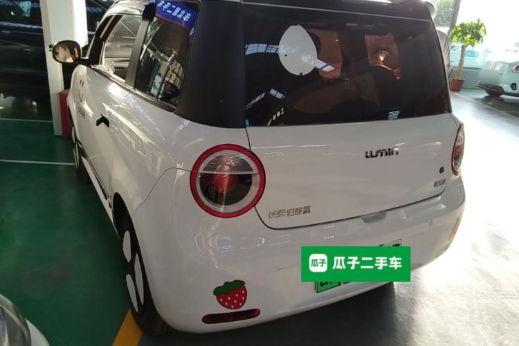 Used CHANGAN NEVO Lumin 2024 301km Launch Edition Rear Left 45 Deg