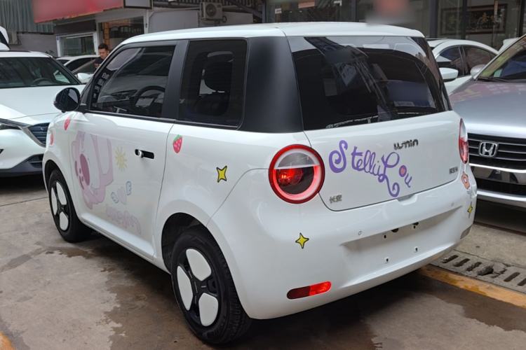 Used CHANGAN NEVO Lumin 2024 301km Launch Edition Rear Left 45 Deg