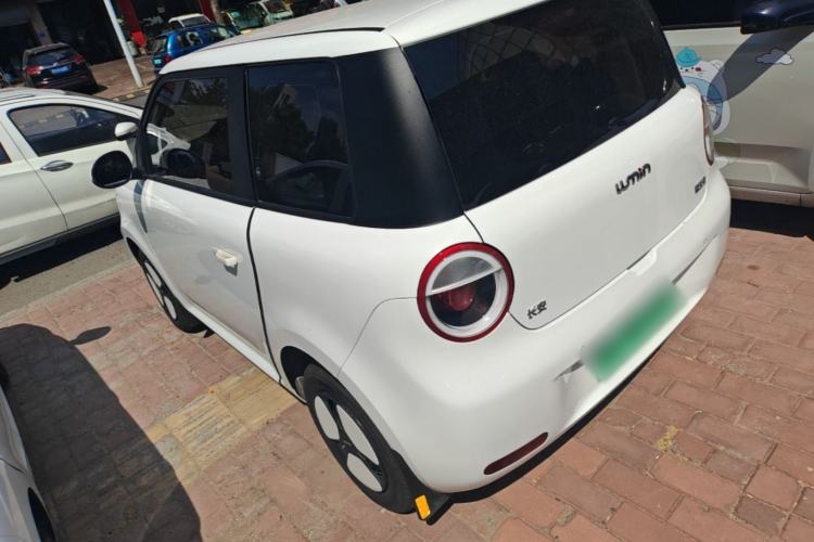 Used CHANGAN NEVO Lumin 2024 130km Qingyue Version Rear Left 45 Deg