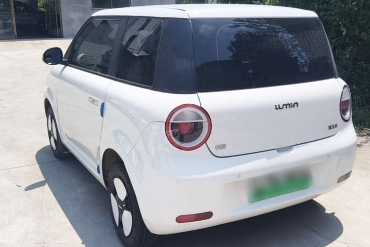 Used CHANGAN NEVO Lumin 2024 130km Qingyue Version Rear Left 45 Deg