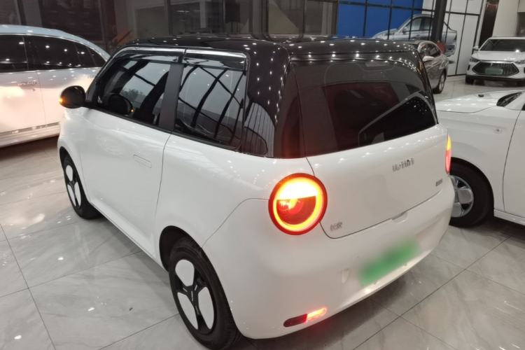 Used CHANGAN NEVO Lumin 2024 205km Orange Wind Edition Rear Left 45 Deg