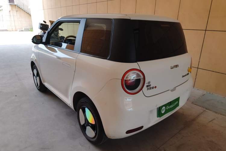 Used CHANGAN NEVO Lumin 2024 130km Qingyue Version Rear Left 45 Deg