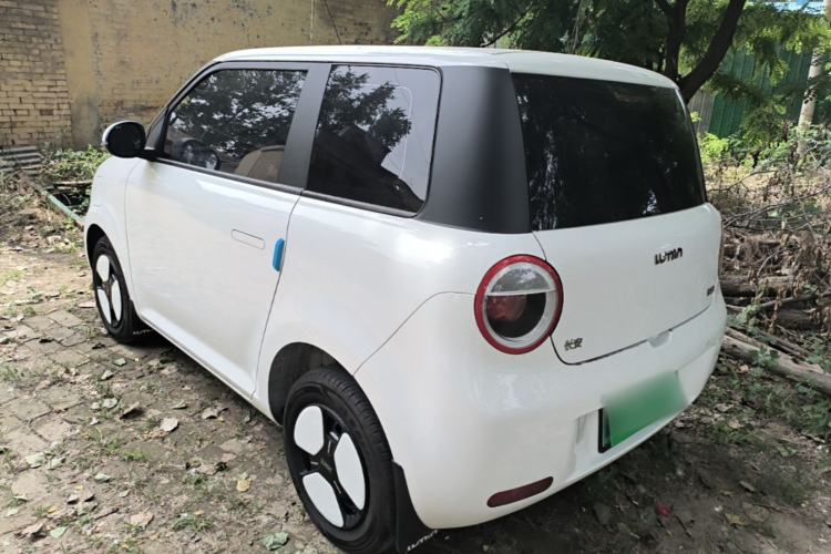 Used CHANGAN NEVO Lumin 2024 130km Qingyue Version Rear Left 45 Deg