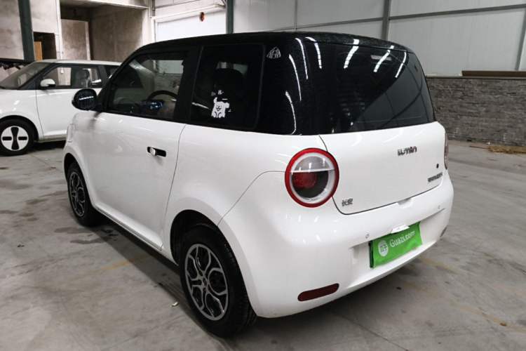 Used CHANGAN NEVO Lumin 2024 301km Orange Wind Edition Rear Left 45 Deg