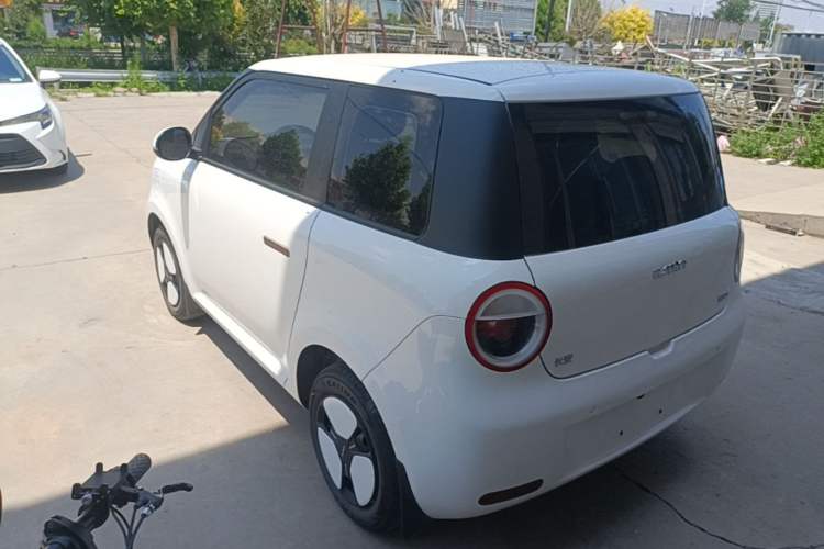 Used CHANGAN NEVO Lumin 2024 130km Qingyue Version Rear Left 45 Deg