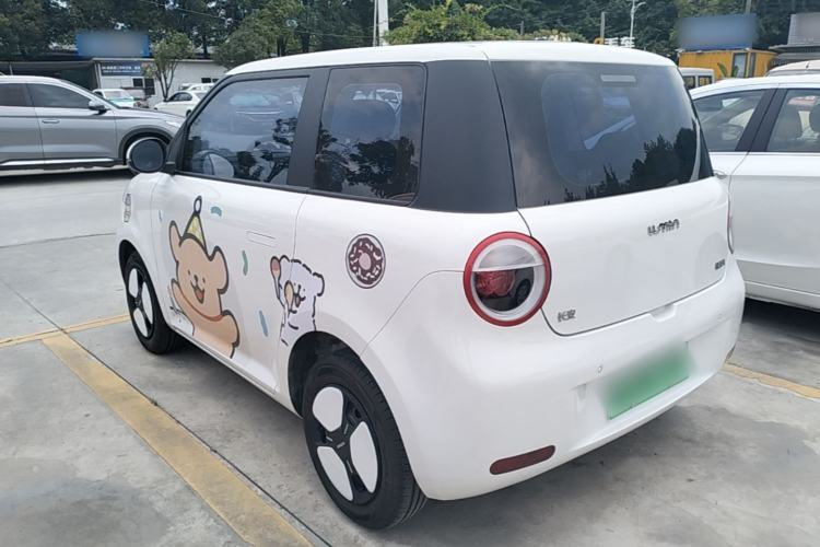 Used CHANGAN NEVO Lumin 2024 205km Launch Edition Rear Left 45 Deg