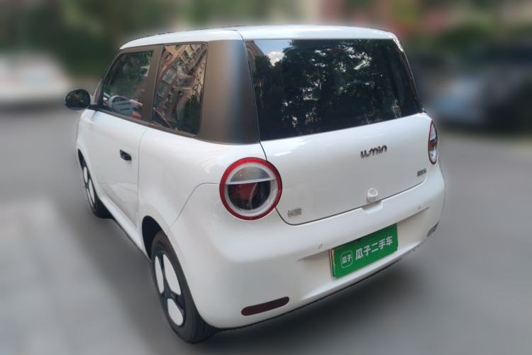 Used CHANGAN NEVO Lumin 2024 130km Qingyue Version Rear Left 45 Deg