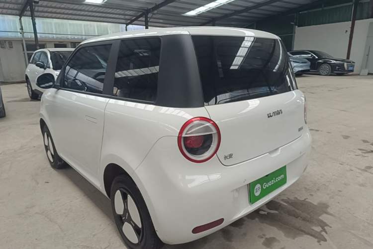 Used CHANGAN NEVO Lumin 2024 130km Qingyue Version Rear Left 45 Deg