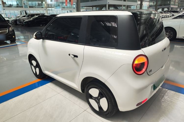 Used CHANGAN NEVO Lumin 2024 301km Orange Wind Edition Rear Left 45 Deg