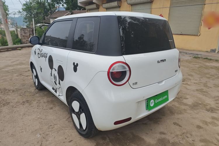 Used CHANGAN NEVO Lumin 2024 130km Qingyue Version Rear Left 45 Deg