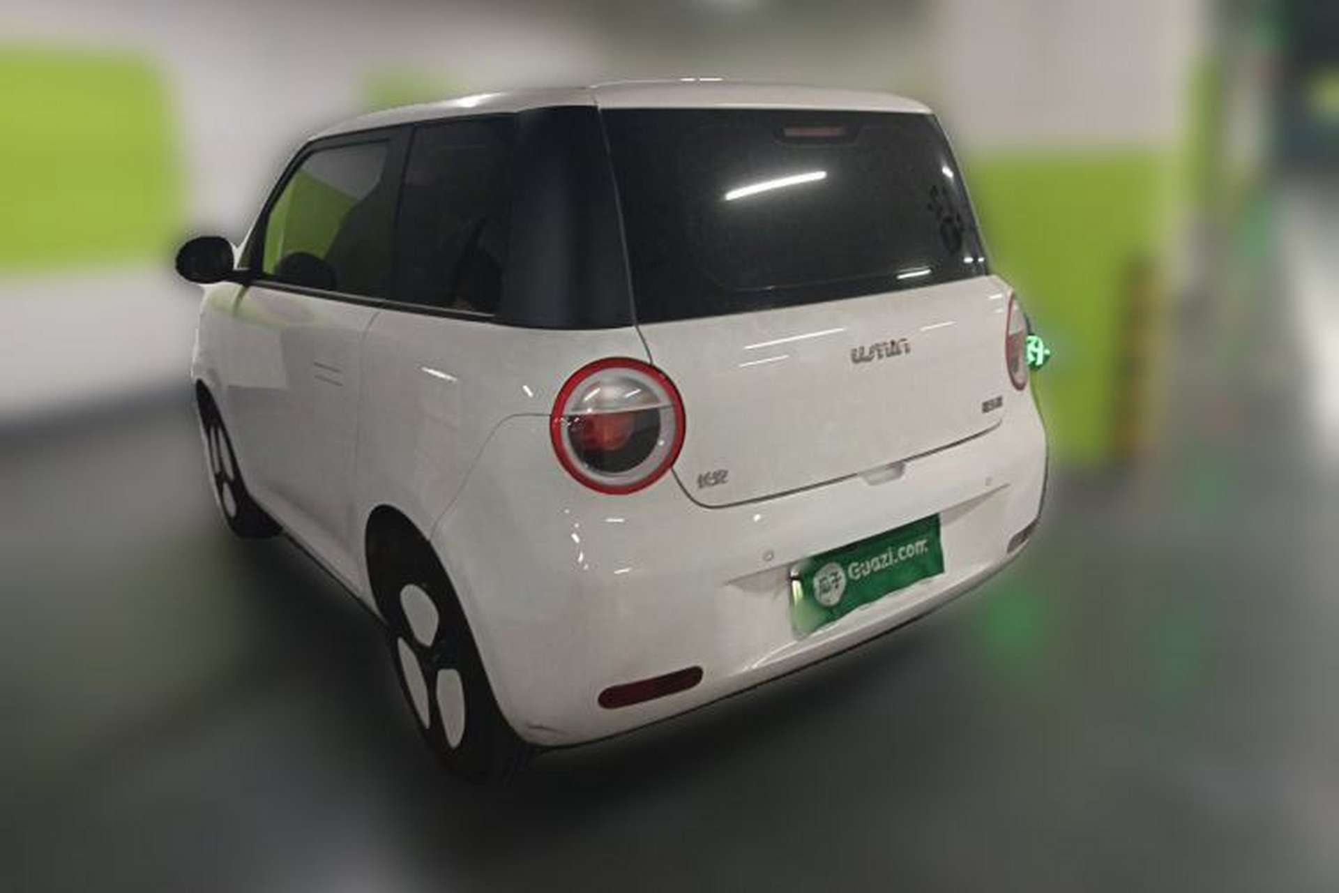 Used CHANGAN NEVO Lumin 2024 130km Qingyue Version Rear Left 45 Deg