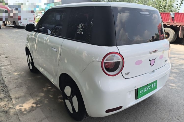 Used CHANGAN NEVO Lumin 2024 301km Orange Wind Edition Rear Left 45 Deg