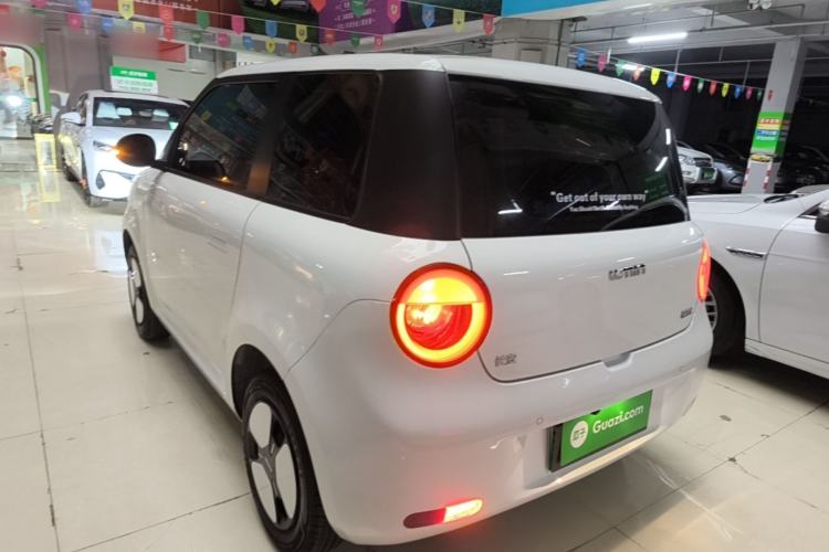 Used CHANGAN NEVO Lumin 2024 130km Qingyue Version Rear Left 45 Deg
