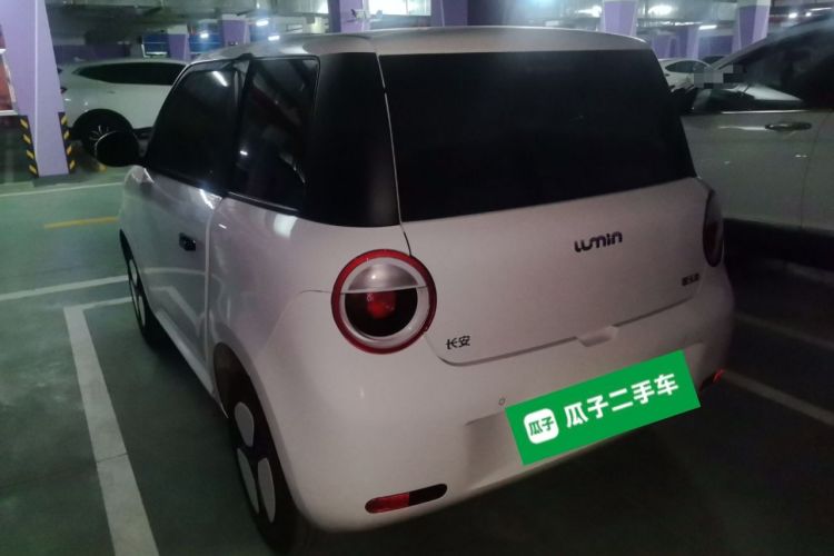 Used CHANGAN NEVO Lumin 2024 130km Qingyue Version Rear Left 45 Deg