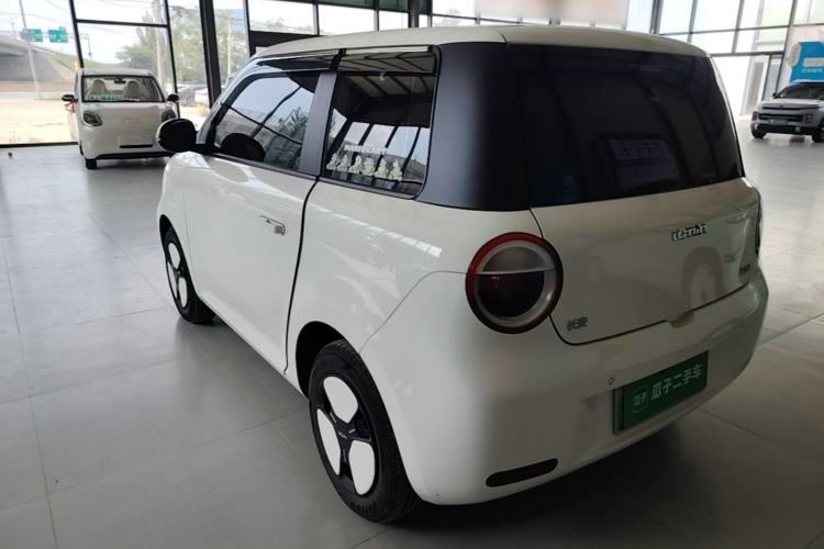 Used CHANGAN NEVO Lumin 2024 301km Launch Edition Rear Left 45 Deg