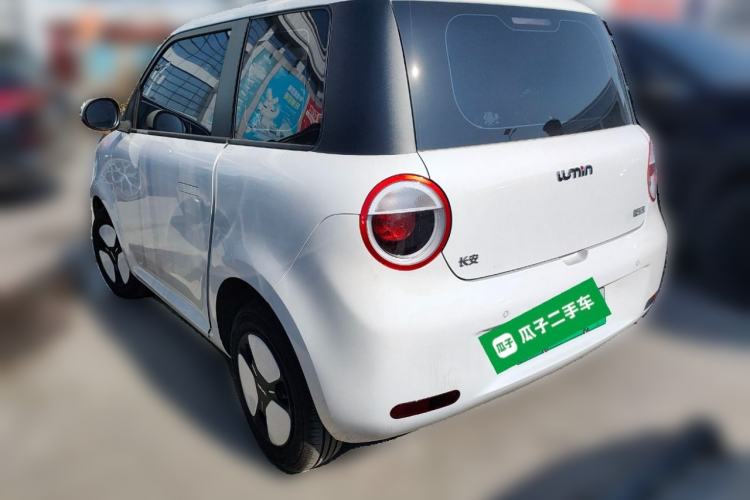 Used CHANGAN NEVO Lumin 2024 130km Qingyue Version Rear Left 45 Deg