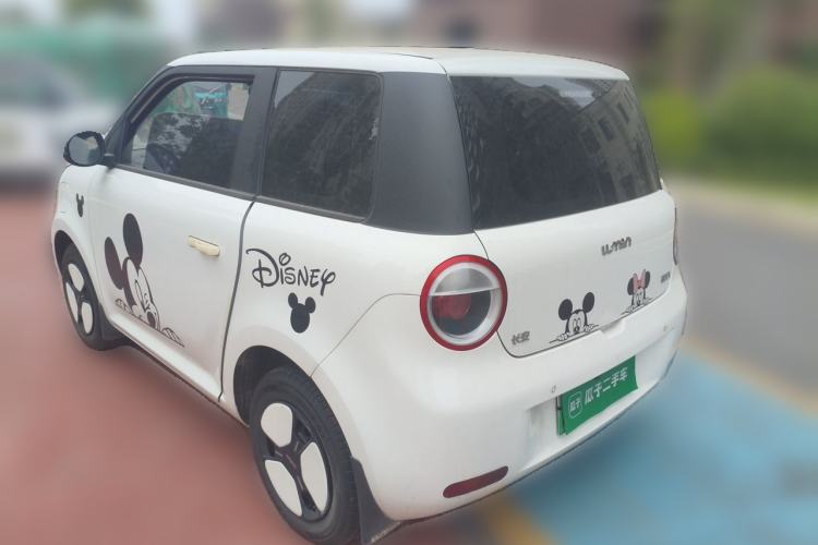 Used CHANGAN NEVO Lumin 2024 130km Qingyue Version Rear Left 45 Deg