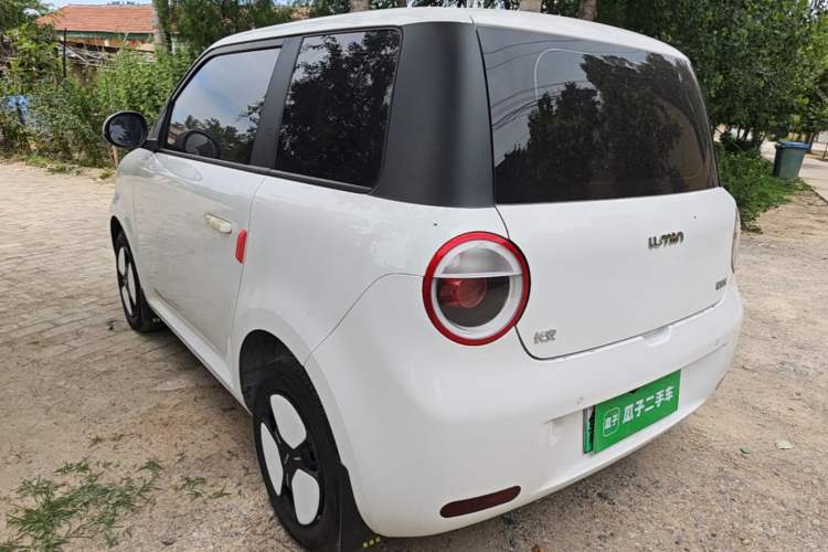 Used CHANGAN NEVO Lumin 2024 130km Qingyue Version Rear Left 45 Deg