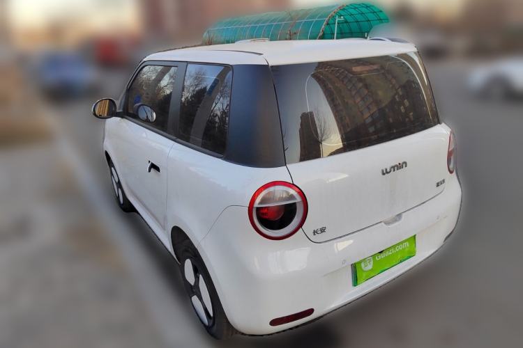 Used CHANGAN NEVO Lumin 2024 130km Qingyue Version Rear Left 45 Deg