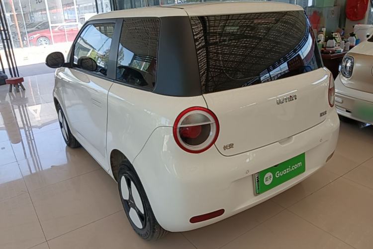 Used CHANGAN NEVO Lumin 2024 130km Qingyue Version Rear Left 45 Deg
