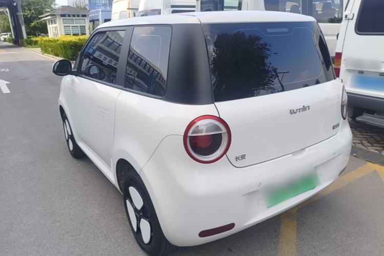 Used CHANGAN NEVO Lumin 2024 130km Qingyue Version Rear Left 45 Deg