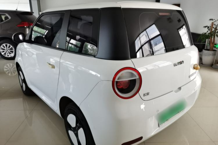 Used CHANGAN NEVO Lumin 2024 130km Qingyue Version Rear Left 45 Deg