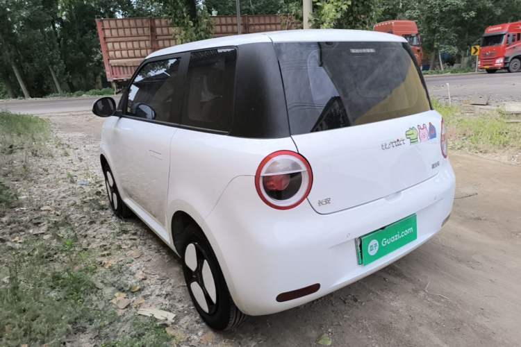Used CHANGAN NEVO Lumin 2024 130km Qingyue Version Rear Left 45 Deg