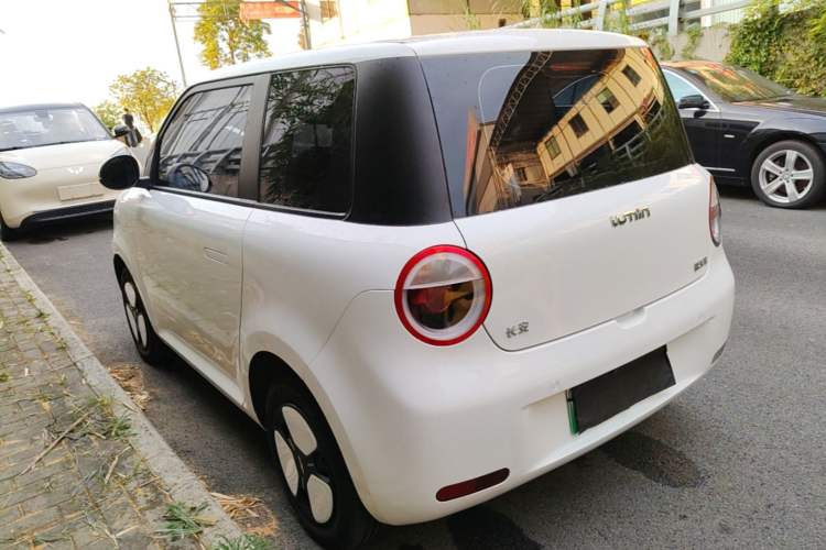 Used CHANGAN NEVO Lumin 2024 301km Orange Wind Edition Rear Left 45 Deg