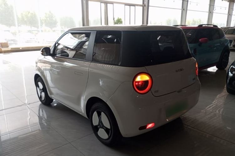 Used CHANGAN NEVO Lumin 2024 301km Launch Edition Rear Left 45 Deg