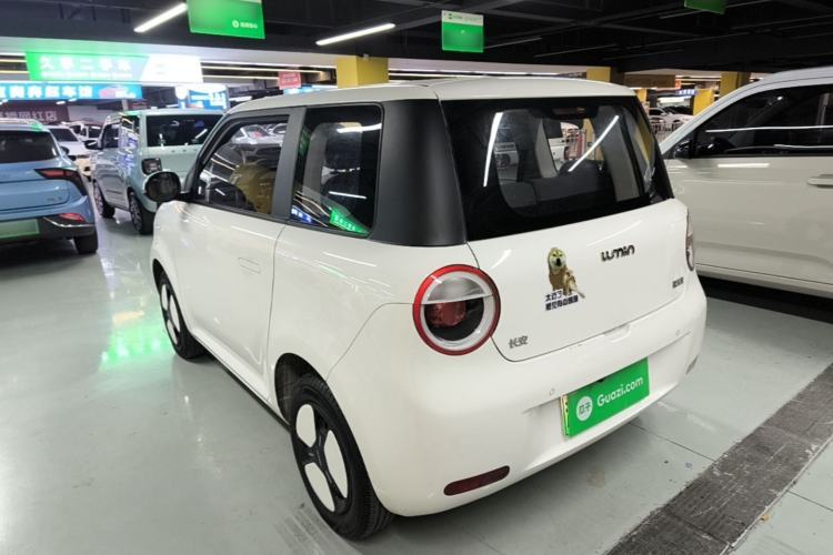 Used CHANGAN NEVO Lumin 2024 130km Qingyue Version Rear Left 45 Deg