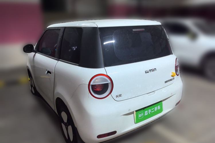 Used CHANGAN NEVO Lumin 2024 205km Launch Edition Rear Left 45 Deg