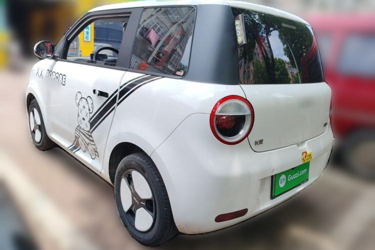 Used CHANGAN NEVO Lumin 2024 301km Launch Edition Rear Left 45 Deg