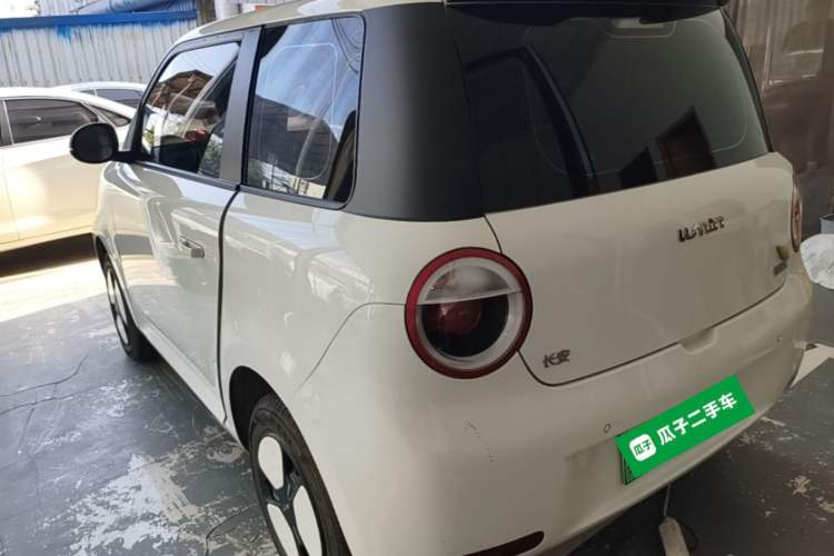Used CHANGAN NEVO Lumin 2024 130km Qingyue Version Rear Left 45 Deg