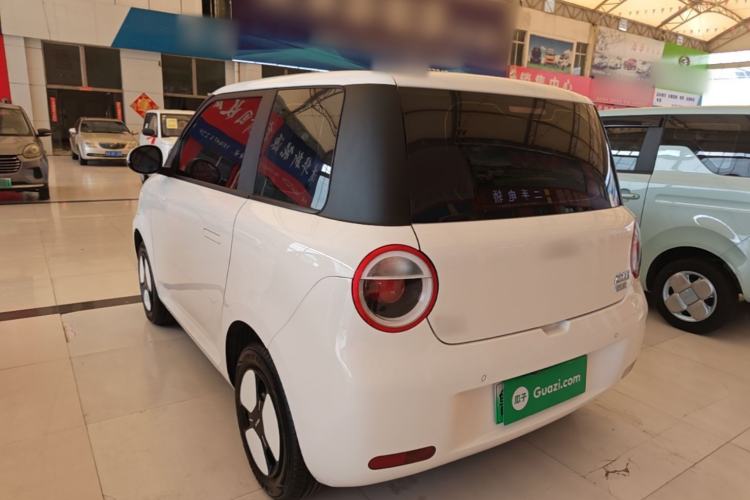 Used CHANGAN NEVO Lumin 2024 205km Launch Edition Rear Left 45 Deg