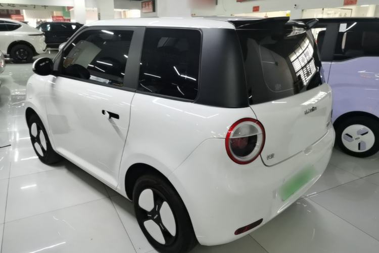 Used CHANGAN NEVO Lumin 2024 205km Launch Edition Rear Left 45 Deg