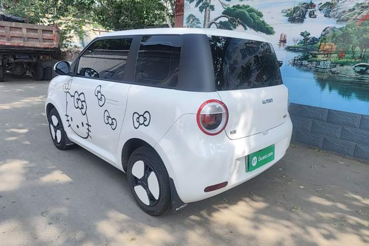 Used CHANGAN NEVO Lumin 2024 130km Qingyue Version Rear Left 45 Deg