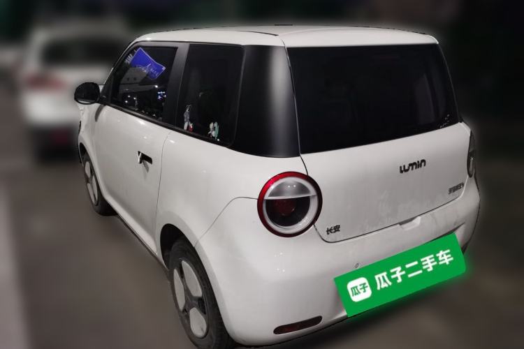 Used CHANGAN NEVO Lumin 2024 301km Launch Edition Rear Left 45 Deg