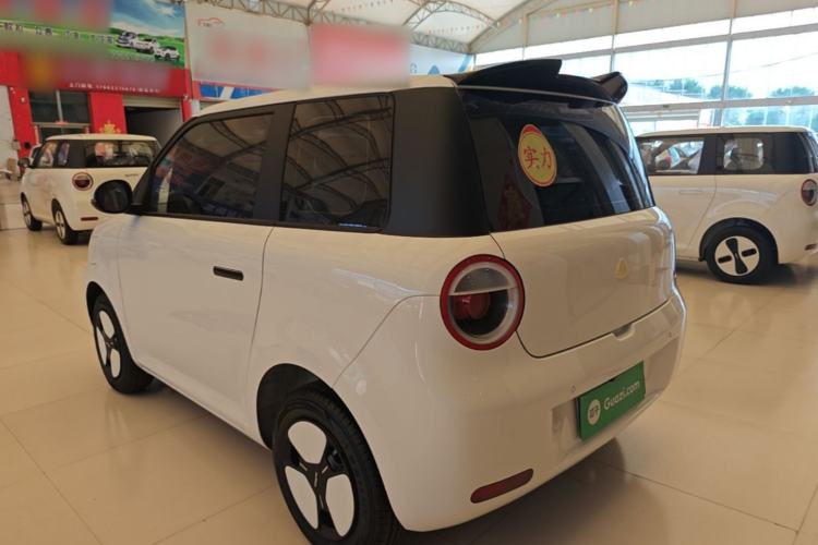 Used CHANGAN NEVO Lumin 2024 130km Qingyue Version Rear Left 45 Deg