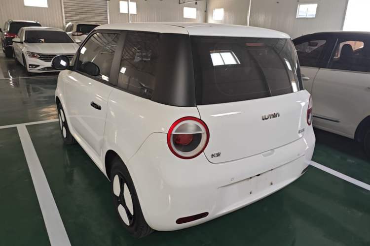 Used CHANGAN NEVO Lumin 2024 130km Qingyue Version Rear Left 45 Deg