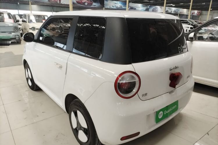 Used CHANGAN NEVO Lumin 2024 301km Orange Wind Edition Rear Left 45 Deg