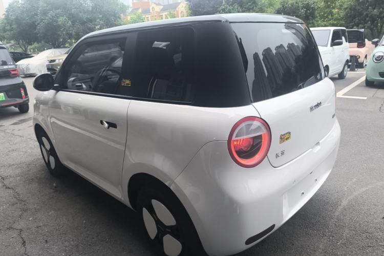 Used CHANGAN NEVO Lumin 2024 301km Orange Wind Edition Rear Left 45 Deg