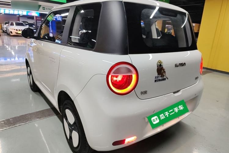 Used CHANGAN NEVO Lumin 2024 130km Qingyue Version Rear Left 45 Deg