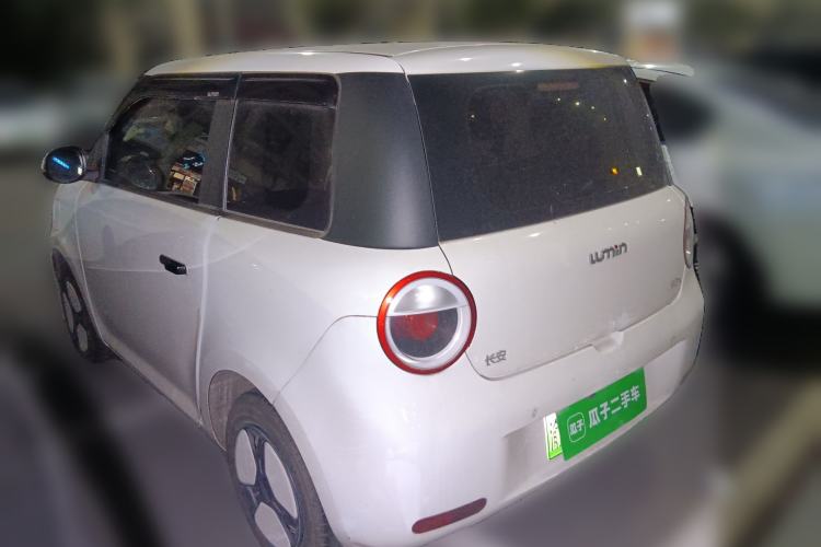 Used CHANGAN NEVO Lumin 2024 130km Qingyue Version Rear Left 45 Deg