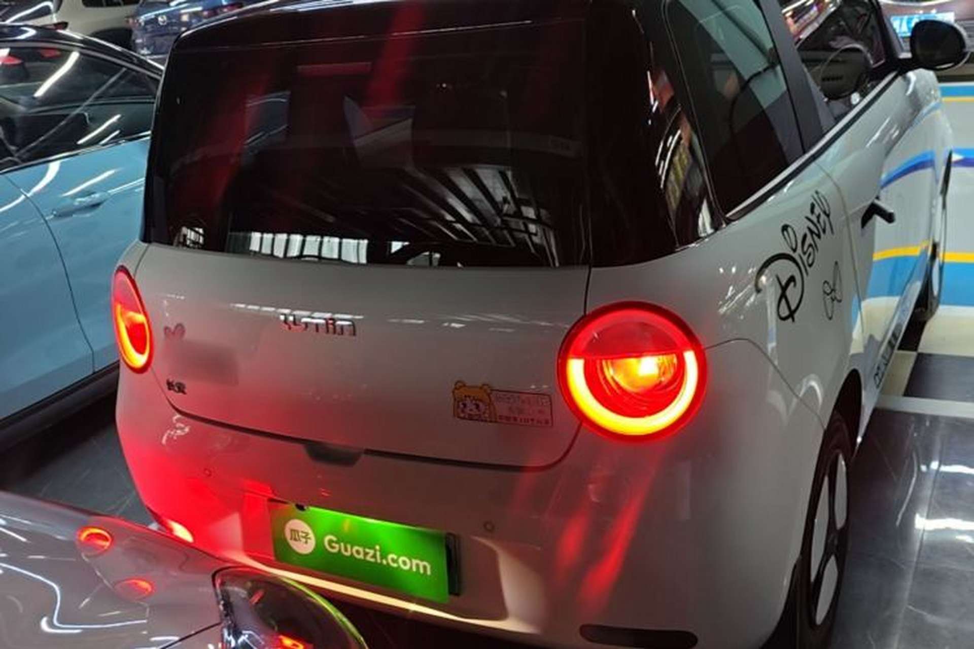 Used CHANGAN NEVO Lumin 2024 205km Orange Wind Edition Rear