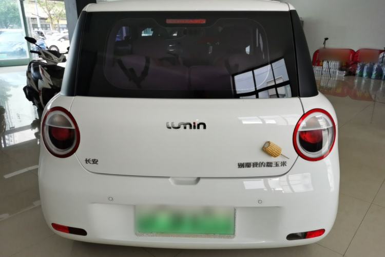 Used CHANGAN NEVO Lumin 2024 130km Qingyue Version Rear